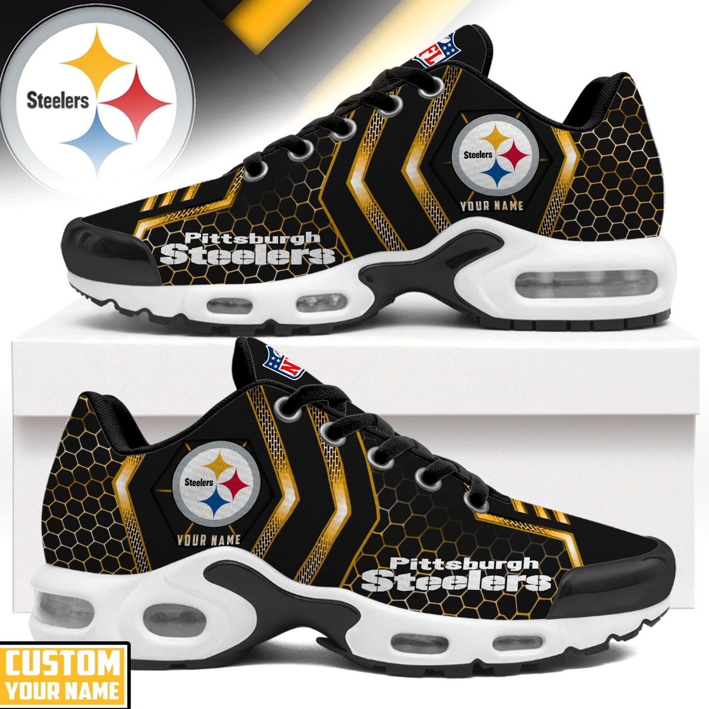 PS NFL Personalized Air Max Shoes Exclusive DDT CTND