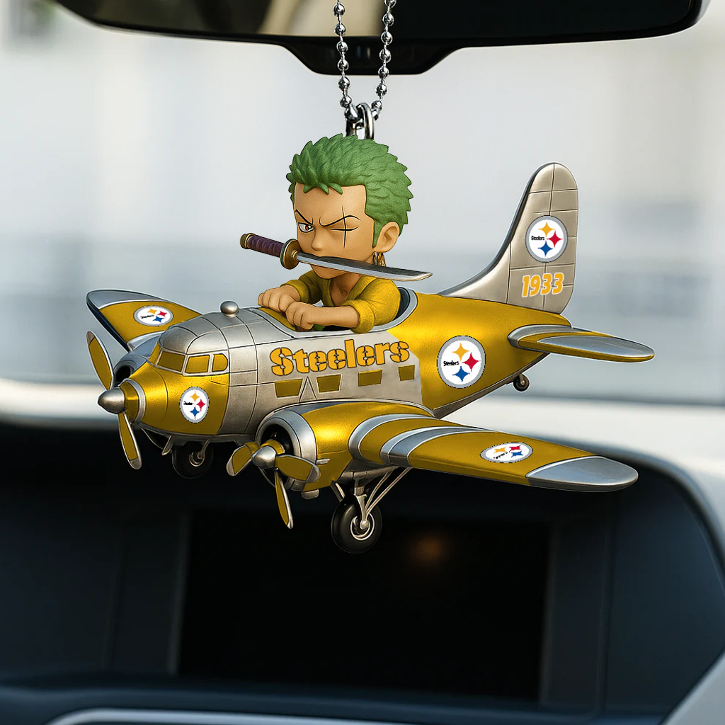 PS NFL x Zoro Premium Car Hanging Ornament DDT NTL