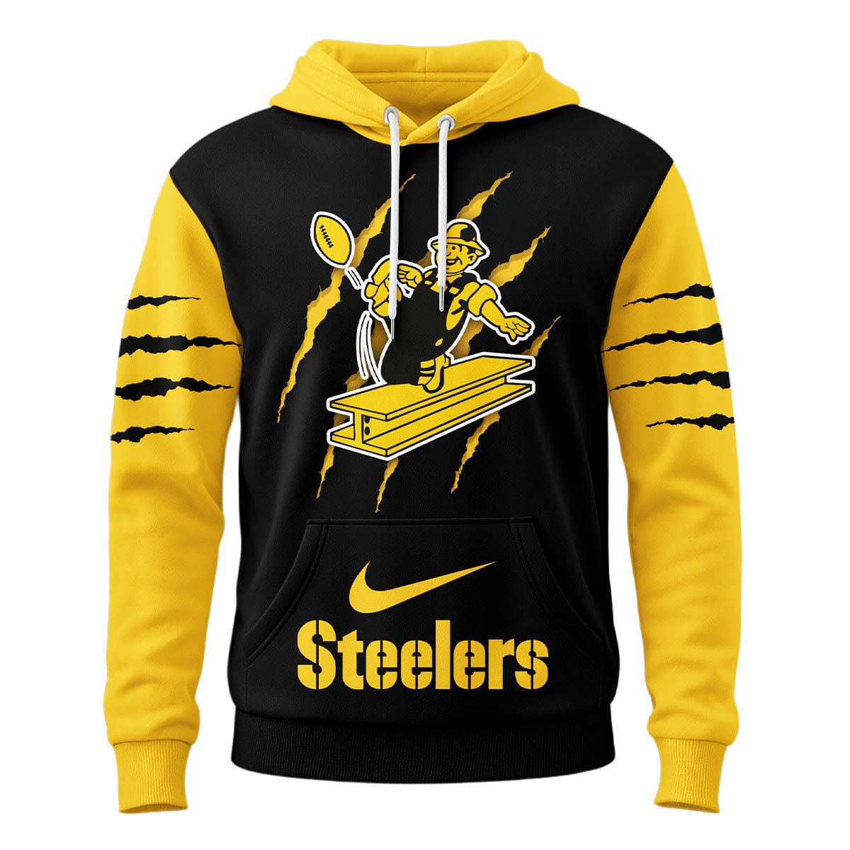 PS Premium NFL Fan Pride Claw Hoodie DDT CTND