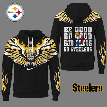 PS Premium NFL Fire Wings 3D Hoodie DDT CTND
