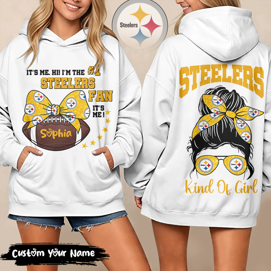 PS Premium NFL Kind Of Girl Hoodie DDT HLPHUONG