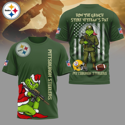 PS Premium NFL The Grinch Salute Veterans DDT CTND