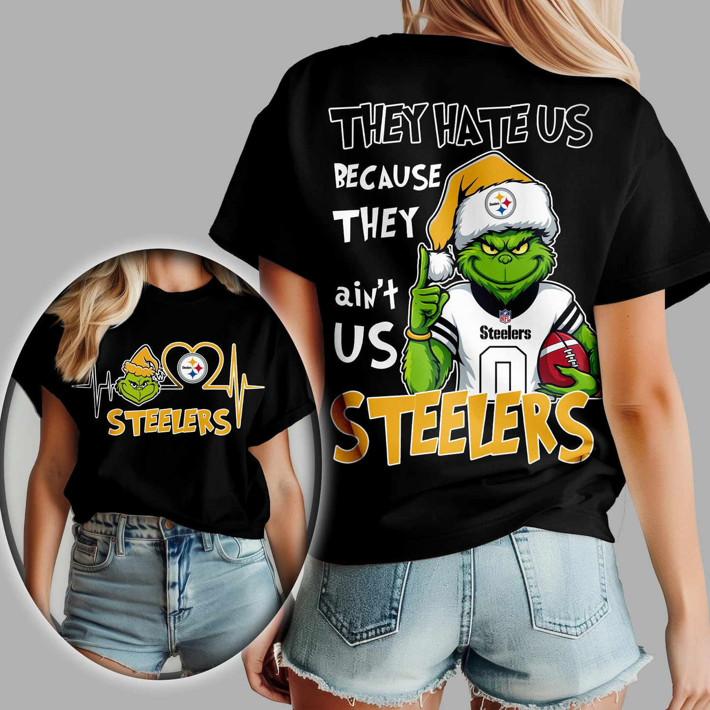 PS Premium NFL They Hate Us Woman Shirt DDT CTND