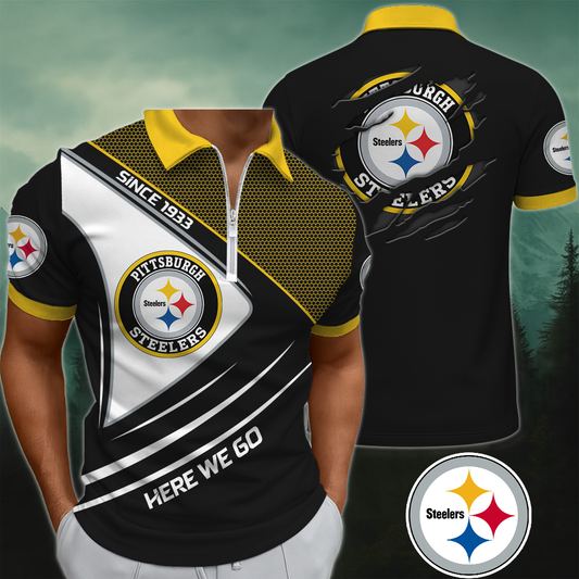 PS x NFL Premium 3D Zip Polo DDT NTL