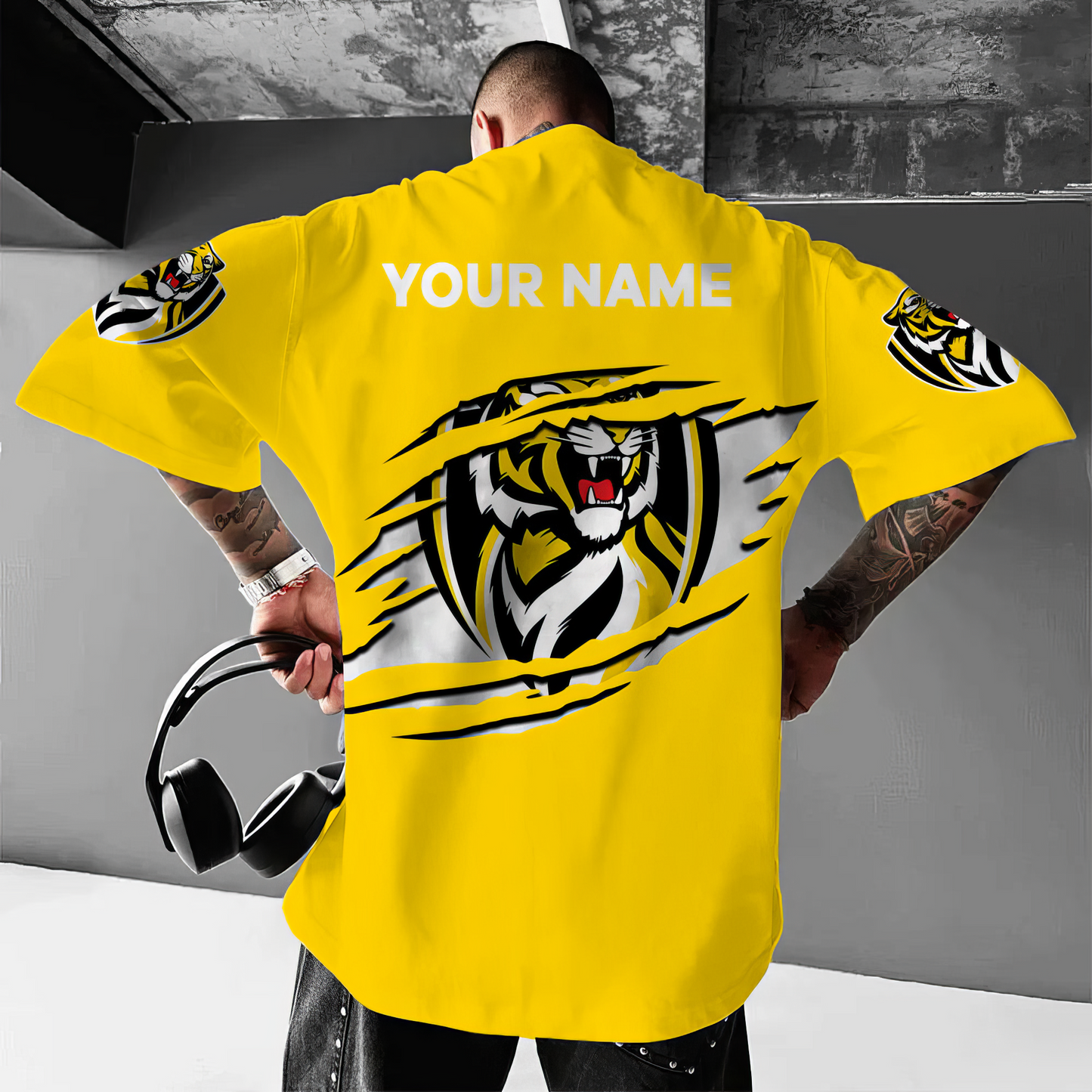 Ric AFL Personalized AOP T Shirt For Fan