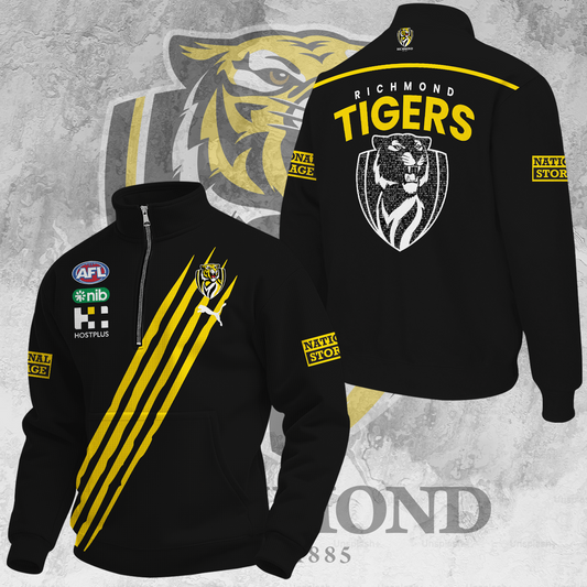 Richmond Football Club AFL Tigers Limited Edition New Hoodie 2025 TM V1