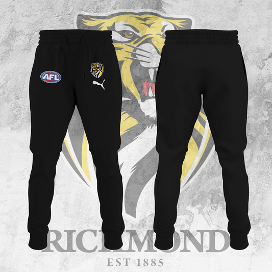 Richmond Tigers AFL 2025 Limited Edition Joggers TM V1