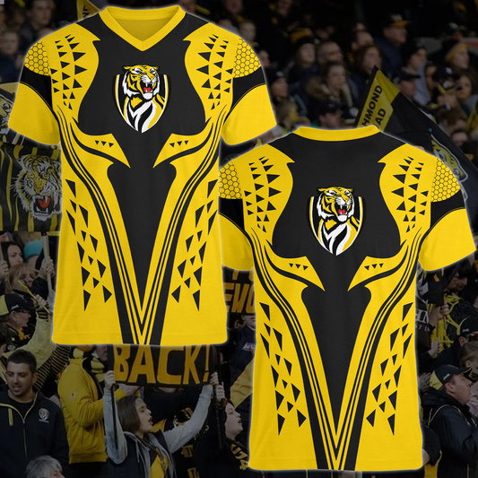 Richmond Tigers AFL 2025 T-Shirt TM NTA V1