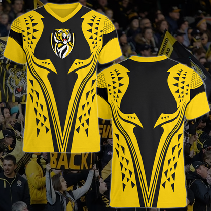 Richmond Tigers AFL 2025 T-Shirt TM NTA V2