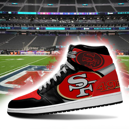 San Francisco 49ers Sneaker Boots