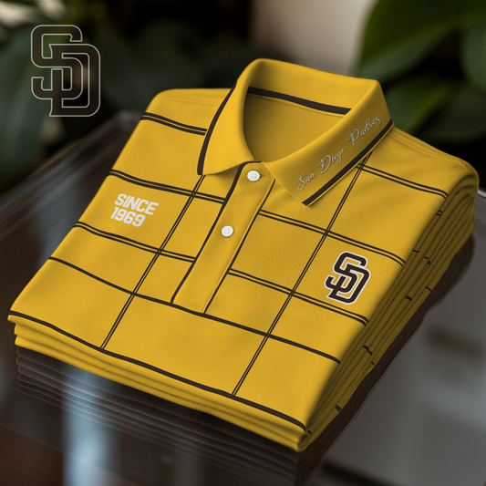 SDP Premium MLB Polo Shirt DDT NTL