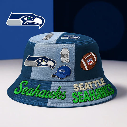 SEA x NFL BUCKET HAT TUANND NHM