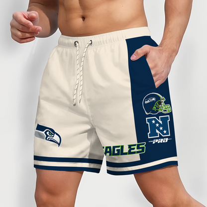 SEA x NFL CLASSIC MEN'S 2.0 SHORT DATND TANTD 171025