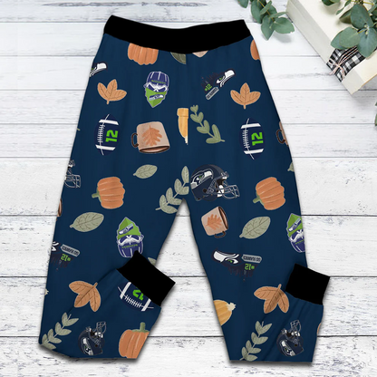 SEA x NFL Pajamas Set DATND TANTD