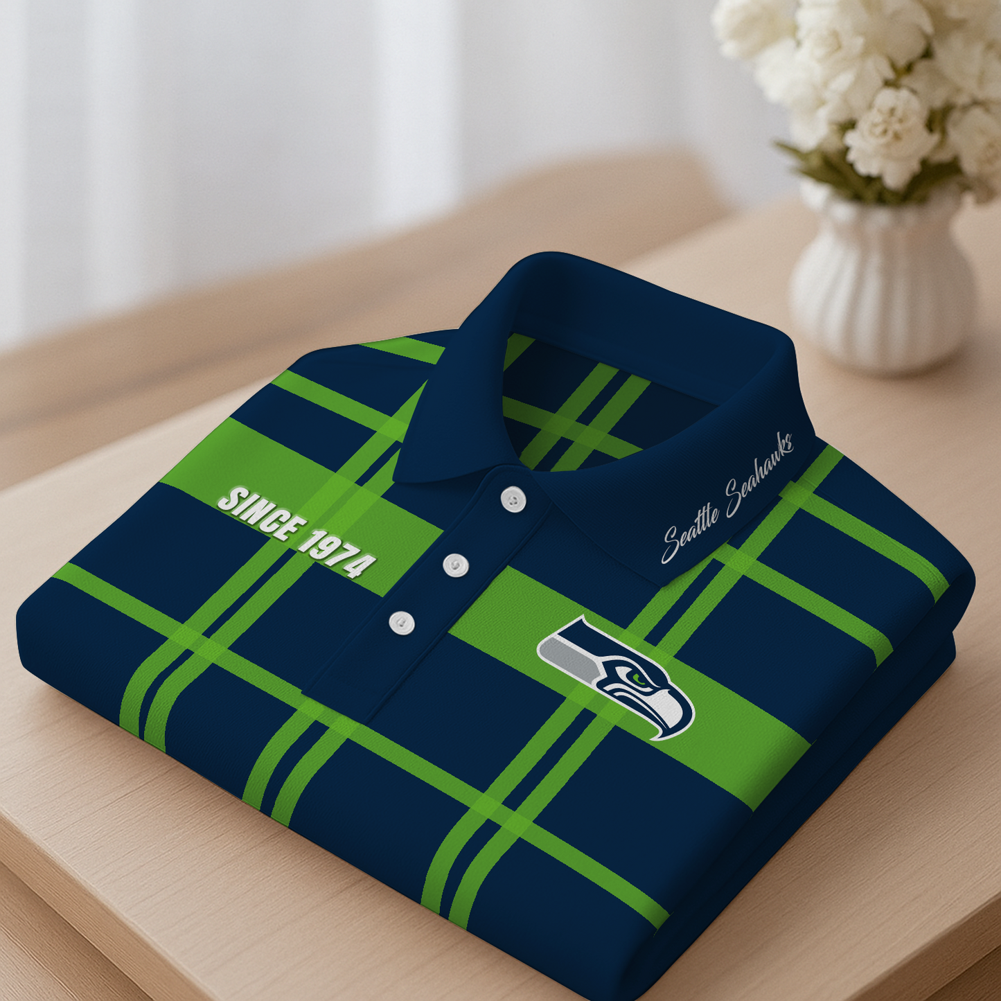 SEA x NFL Polo Shirt TUANND TANTD