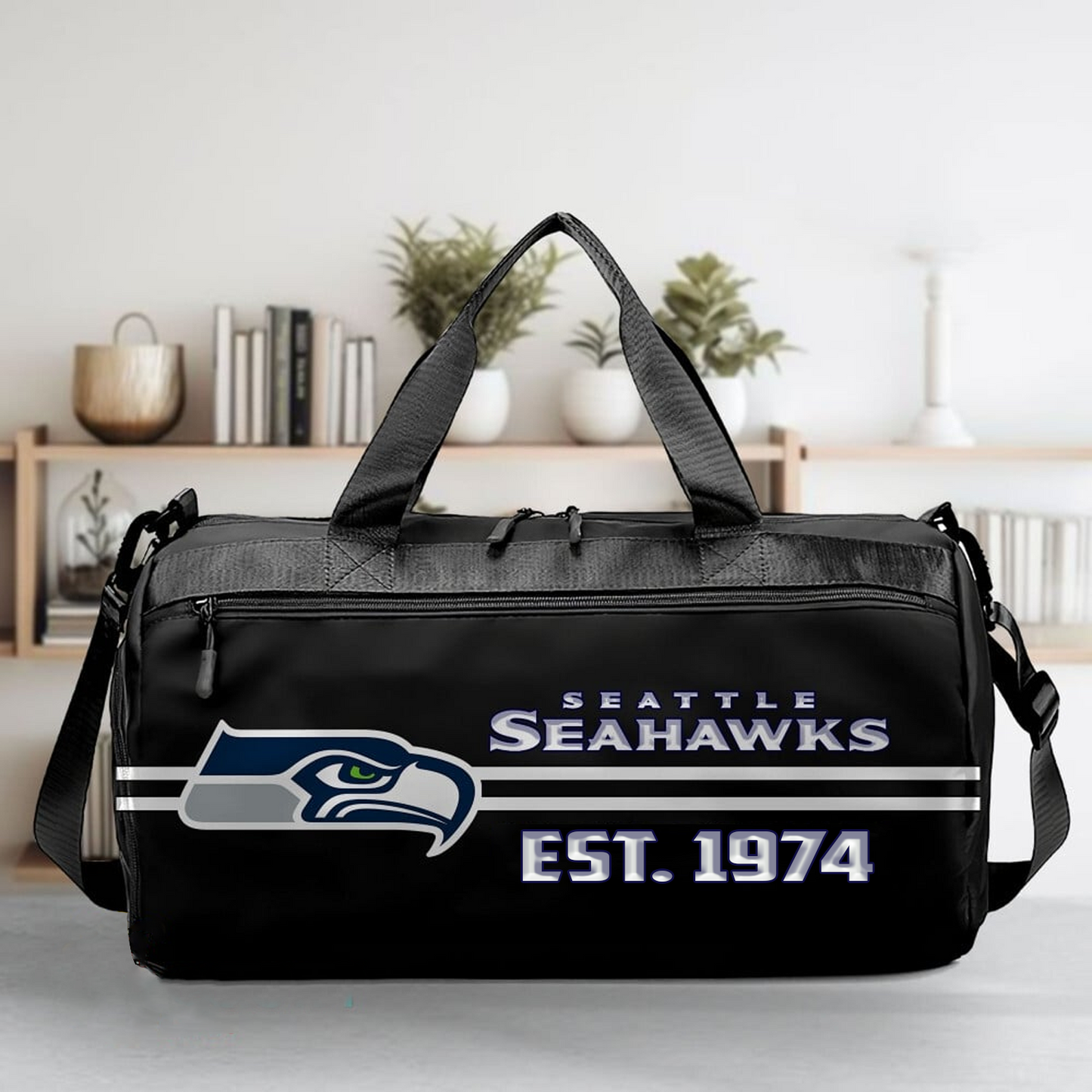 SEA x NFL Sports Fitness Bag DATND TANTD