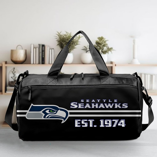 SEA x NFL Sports Fitness Bag DATND TANTD