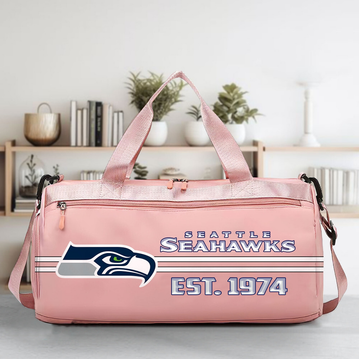 SEA x NFL Sports Fitness Bag DATND TANTD