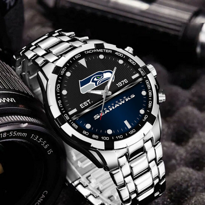 SEA x NFL Stainless Steel Watch DATND TANTD