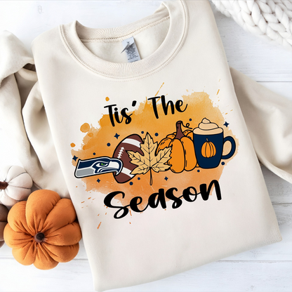 SEA x NFL Tis' The SeaSon Sweatshirt DatND DVT