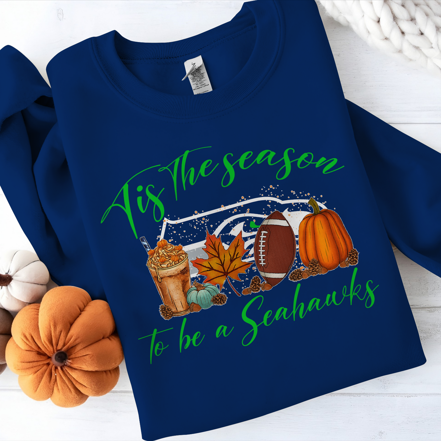 SEA x NFL Tis The Season Sweatshirt DatND DVT