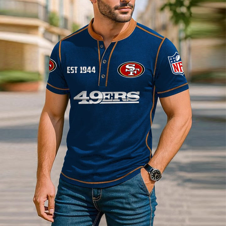 SF NFL Polo Tshirt NDT 030925
