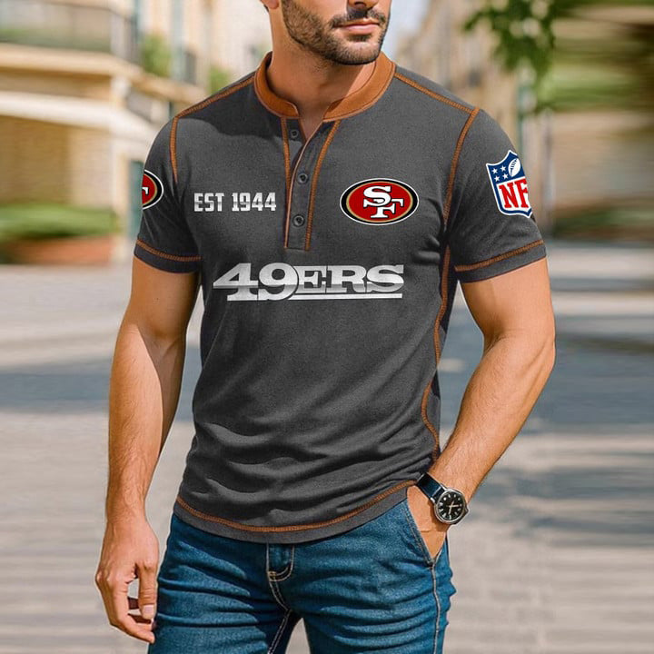 SF NFL Polo Tshirt NDT 030925