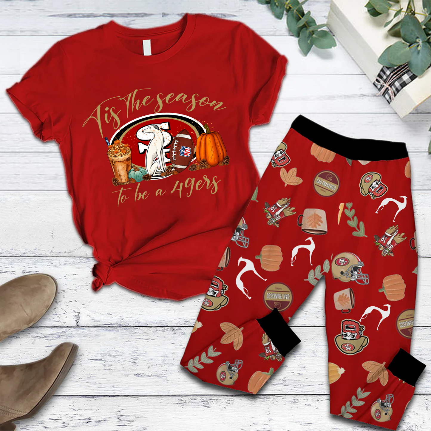 SF Prenium NFL Greyhound pajamas TUANND TANTD