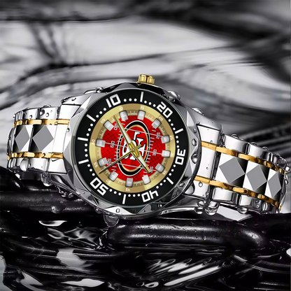 SF x NFL Camaro Elegant Fashion Design Men Watch DATND TANTD