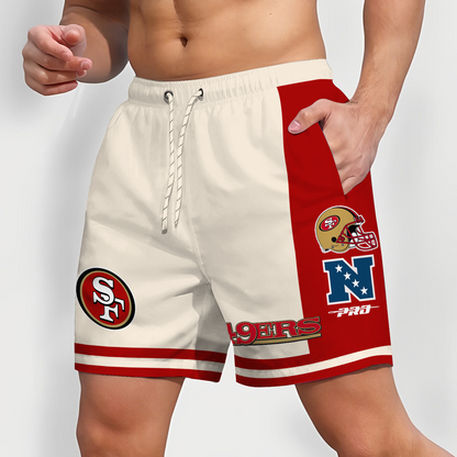 SF x NFL CLASSIC MEN'S 2.0 SHORT DATND TANTD 171025