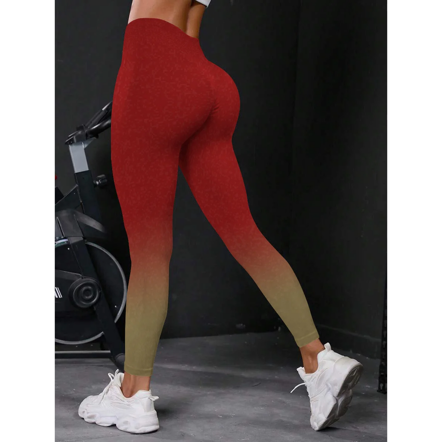 SF x NFL High Waist Push Up Printed Leggings DATND TANTD