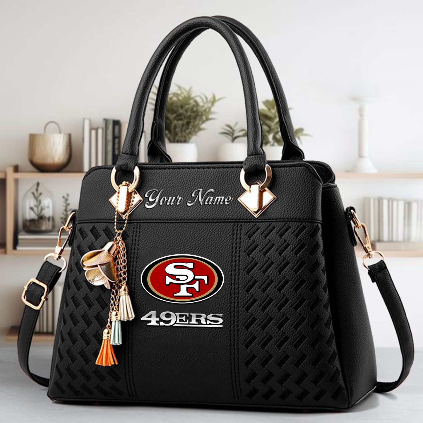SF x NFL Leather Bag DATND TANTD