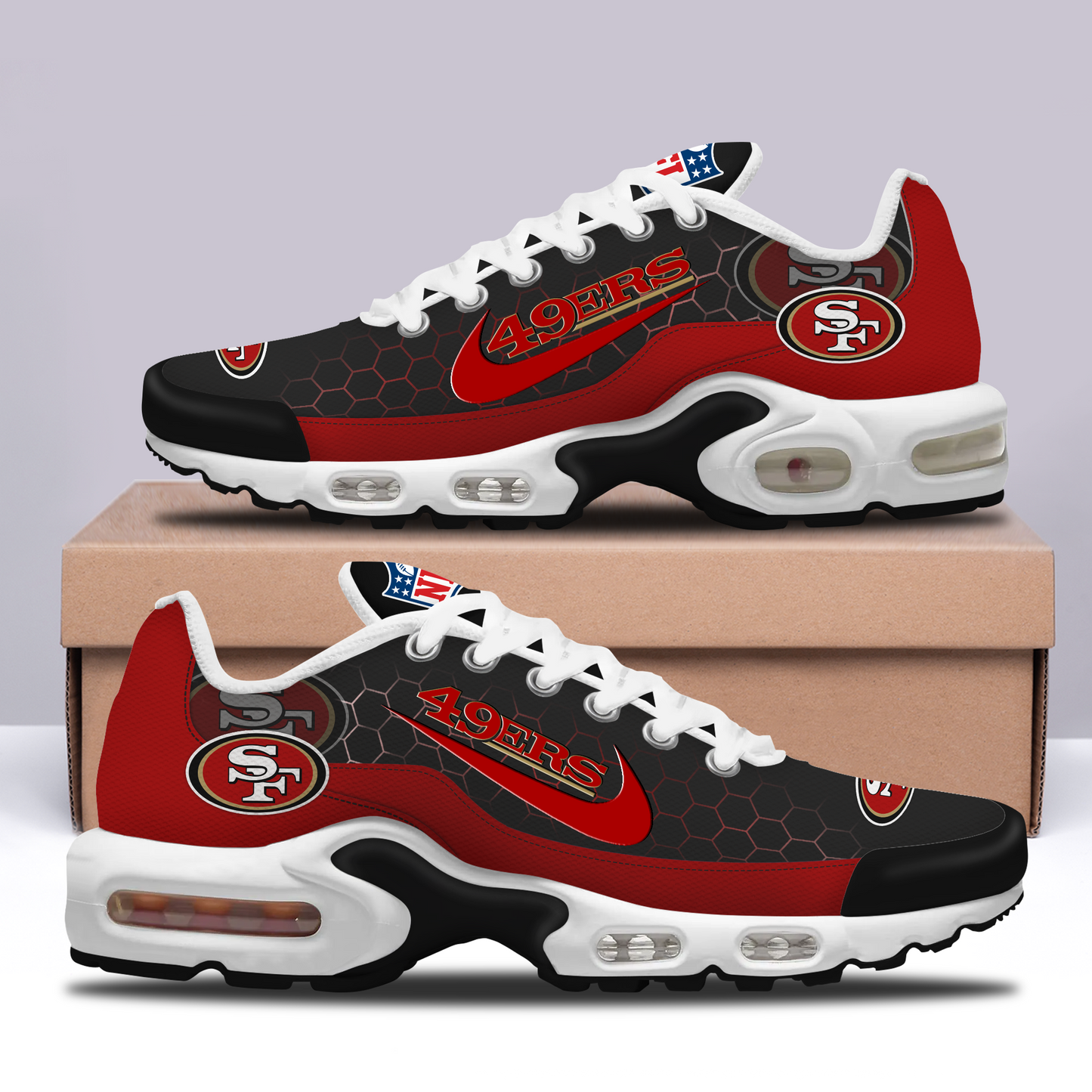 SF x NFL Personalized Air Cushion Sports Shoes DatND DVT