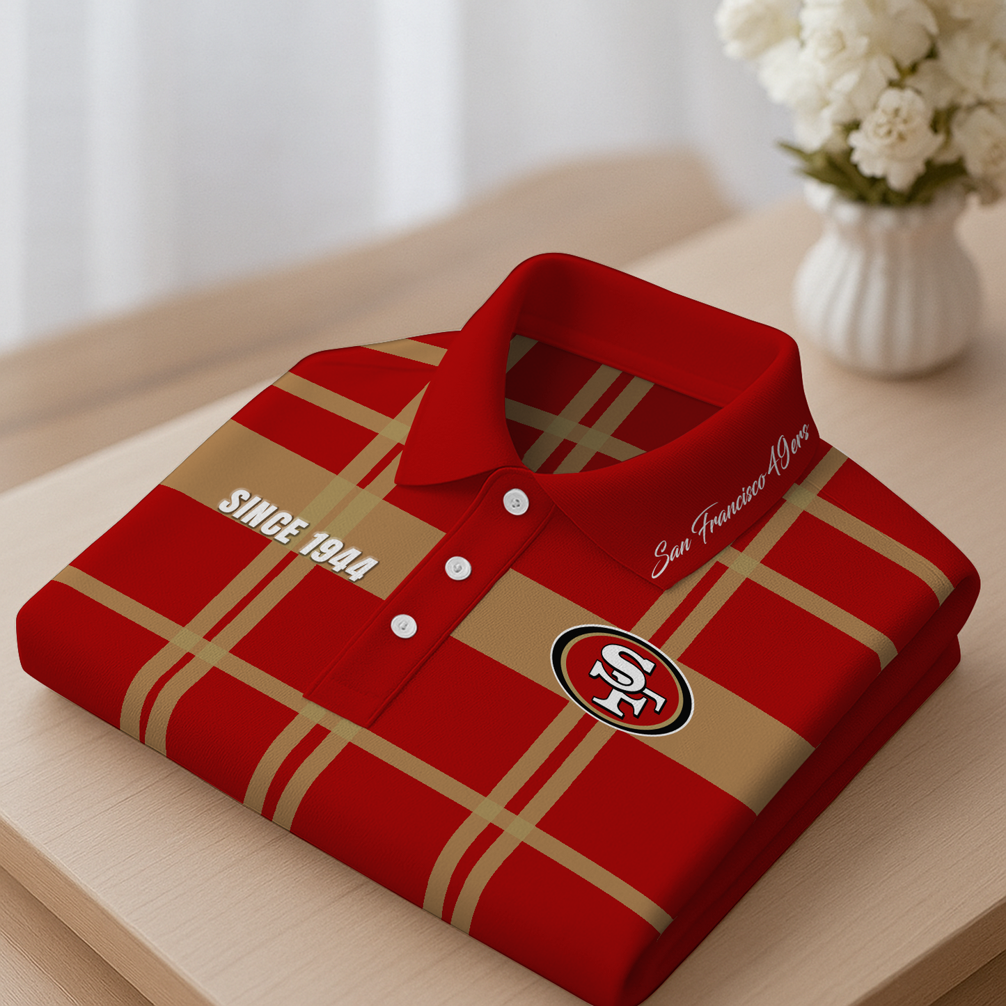 SF x NFL Polo Shirt TUANND TANTD