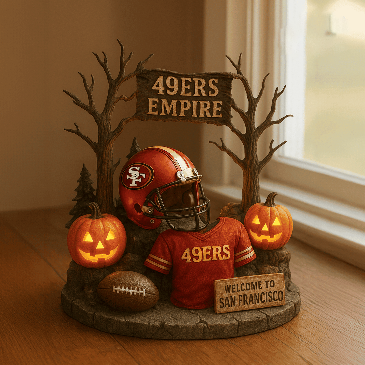 SF x NFL Premium Commemorative Figure DATND TANTD