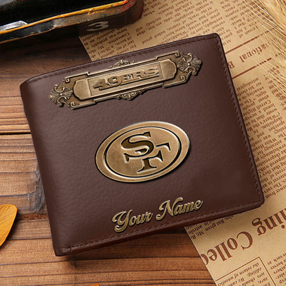 SF x NFL Premium Leather Wallet DatND DVT