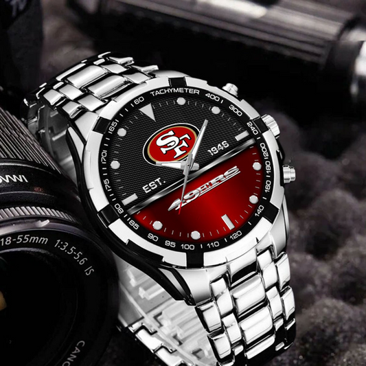 SF x NFL Stainless Steel Watch DATND TANTD