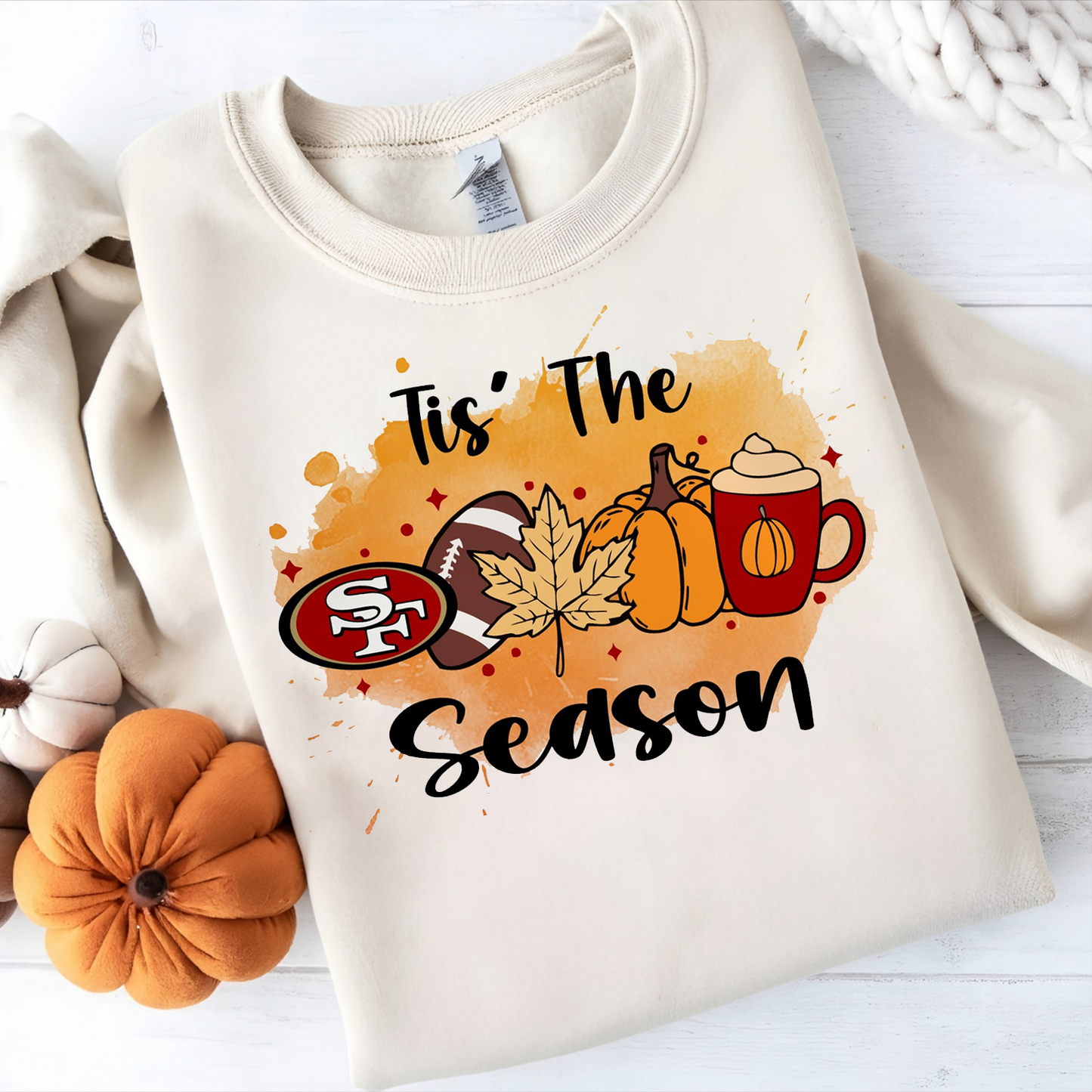 SF x NFL Tis' The SeaSon Sweatshirt DatND DVT