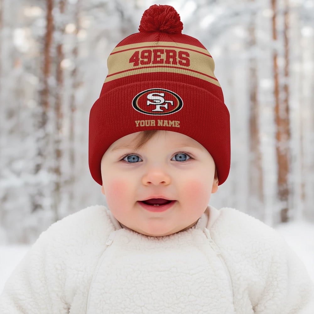 SF x NFL Woolen Beanie Hat Aldult And Kid DatND DVT