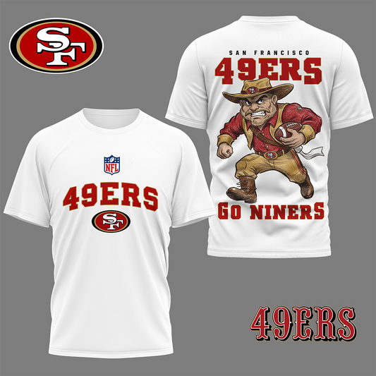 SF49 Premium NFL Nation Gear 3D Shirt DDT HLPHUONG