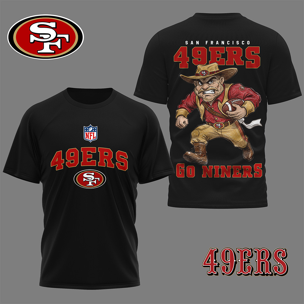 SF49 Premium NFL Nation Gear 3D Shirt DDT HLPHUONG