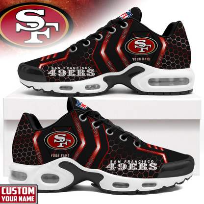 SF49 NFL Personalized Air Max Shoes Exclusive DDT CTND