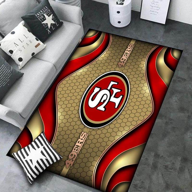 SF49 NFL V4 Premium Rug DDT CTND