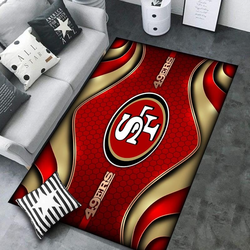 SF49 NFL V4 Premium Rug DDT CTND