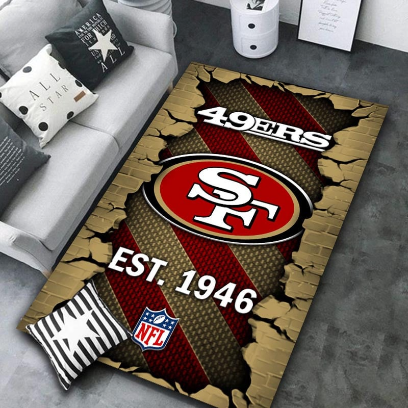 SF49 NFL V5 Premium Rug DDT CTND