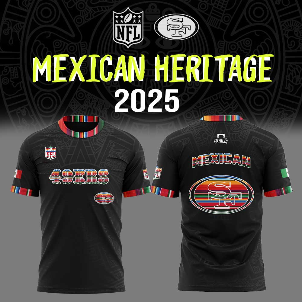 SF49 NFL x Mexican Heritage Shirt DDT NTL