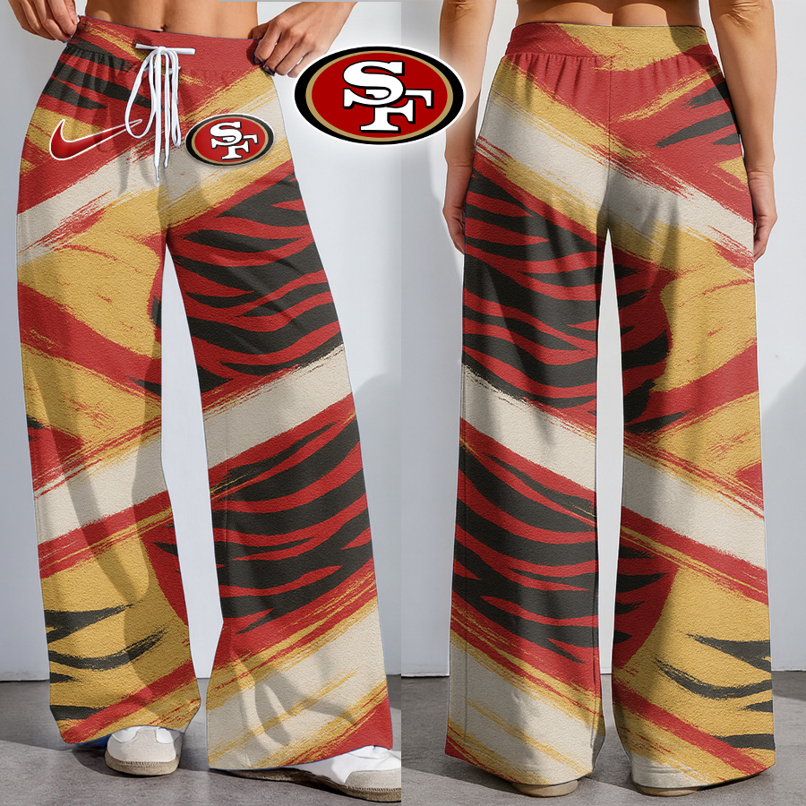 SF49 Premium NFL Football High-Stretch Casual Pants DDT CTND