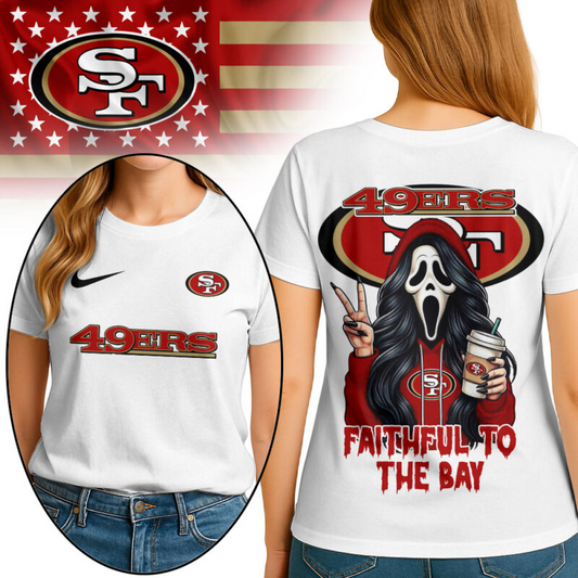 SF49 Premium NFL Ghostface 3D Shirt DDT HLPHUONG