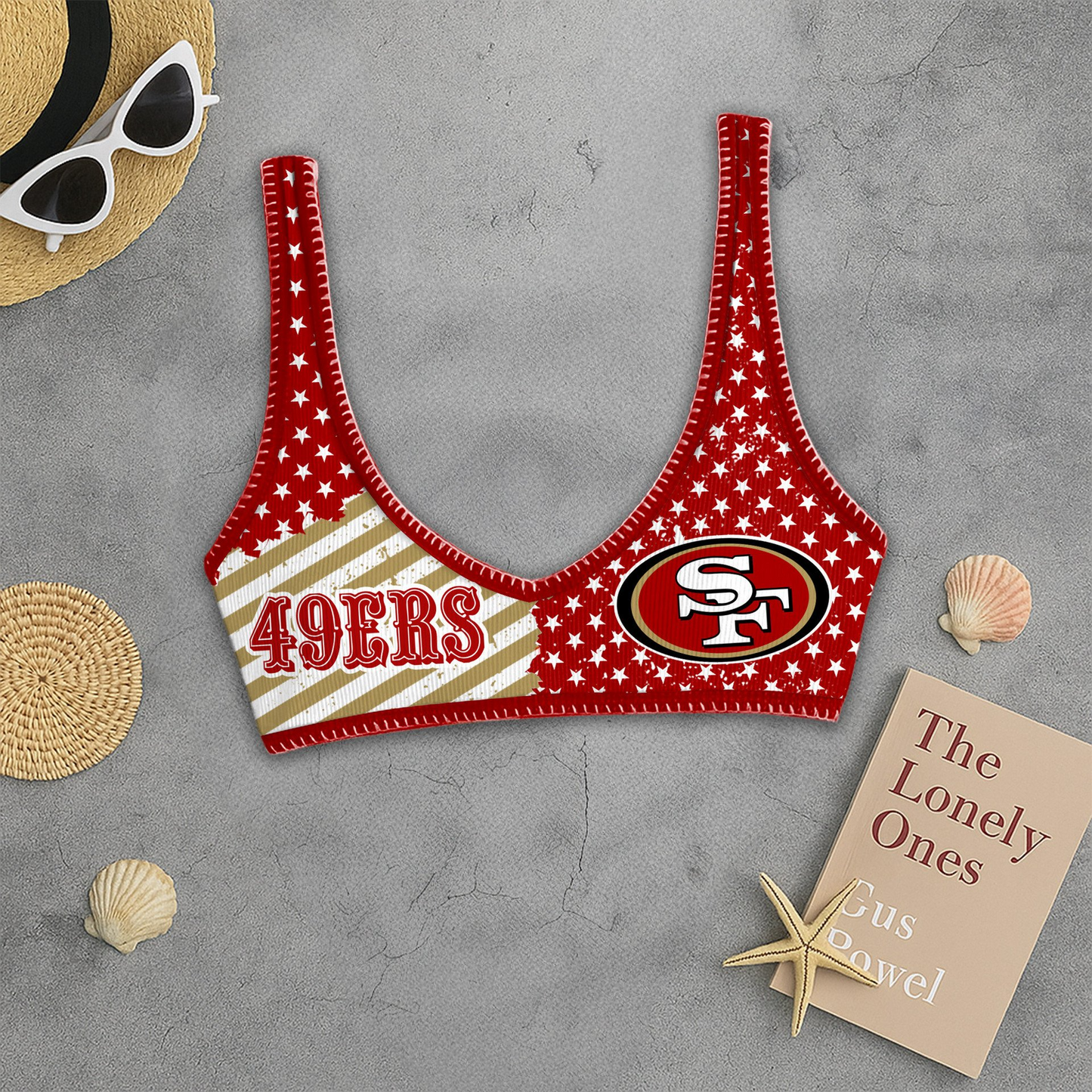 SF49 Premium NFL Halftime Heat Bikini Sets DDT CTND