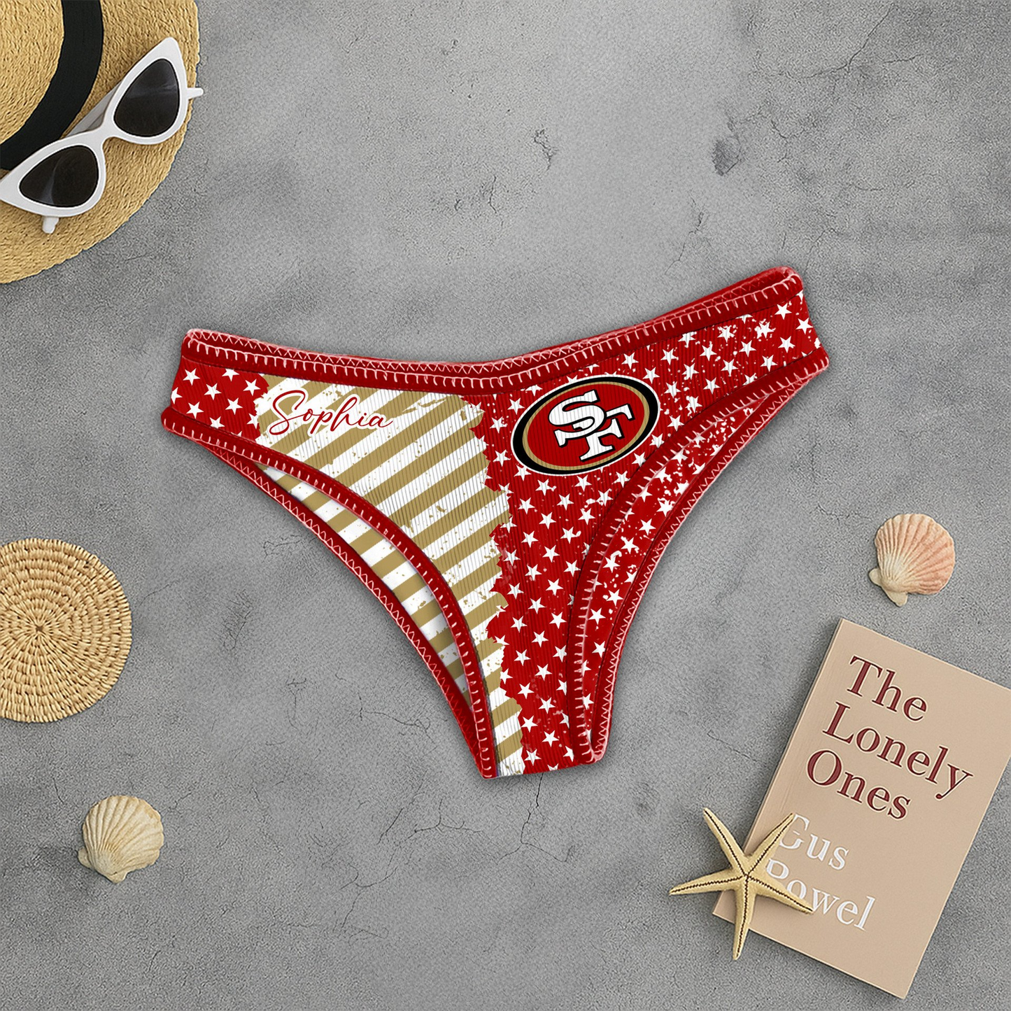 SF49 Premium NFL Halftime Heat Bikini Sets DDT CTND